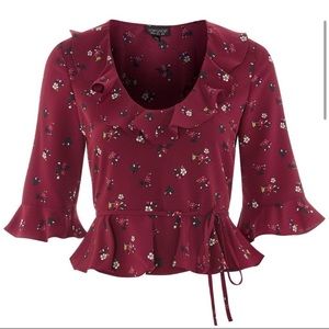 TOPSHOP floral top